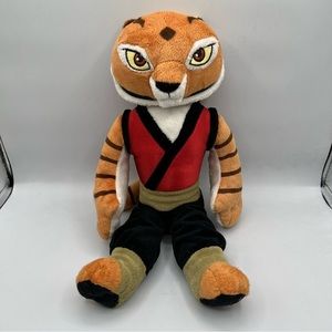 KOHLS Cares Kung Fu Panda Tigress Tiger Plush 15”